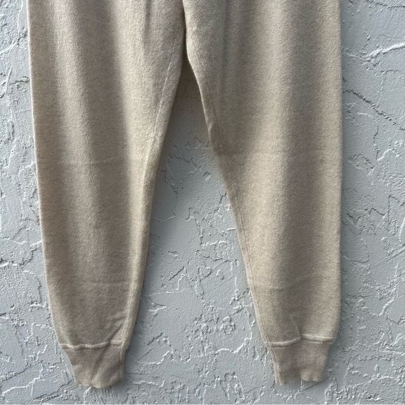 THEORY Arleena  Cashmere Jogger Sweatpants Women Size Small Soft Lounge - Picture 3 of 10